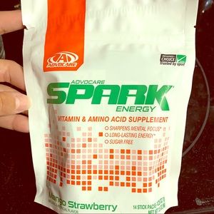 Advocare Spark Mango Strawberry New